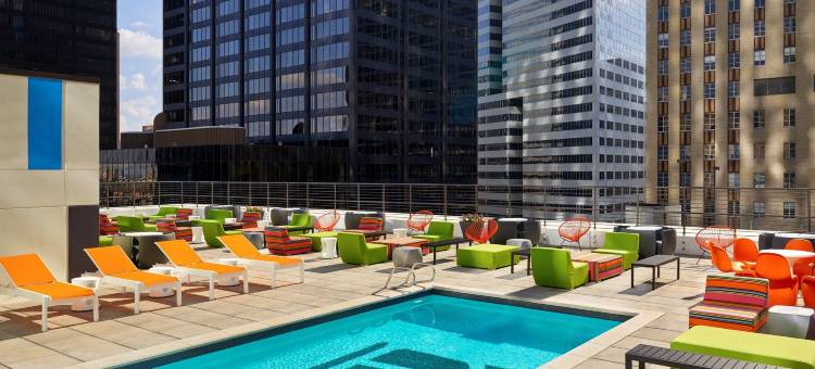 休斯顿市中心雅乐轩酒店(Aloft Houston Downtown)图片
