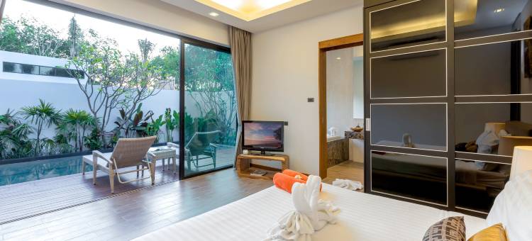 普吉岛泳池别墅(La Ville Phuket Pool Villa)图片