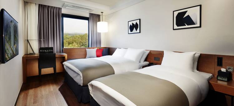 群山温德姆华美达酒店(Ramada by Wyndham Gunsan)图片