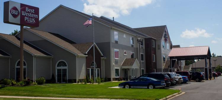 梅诺莫尼贝斯特韦斯特优质套房酒店(Best Western Plus Menomonie Inn  Suites)图片