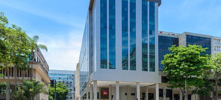 宜必思里约热内卢桑托斯都蒙特酒店(Ibis Rio de Janeiro Santos Dumont)图片