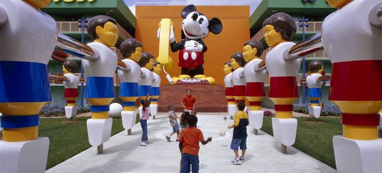 迪斯尼流行世纪度假村(Disney's Pop Century Resort - Classic Years)图片