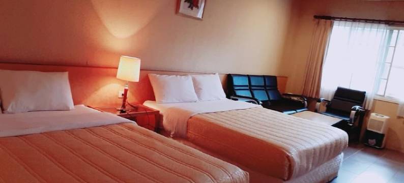 隐峇里山庄图片