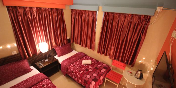 香港凯富旅馆(家庭旅馆)(comfort hostel)