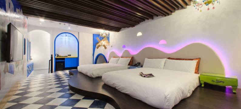 晨荷精品渡假旅馆图片