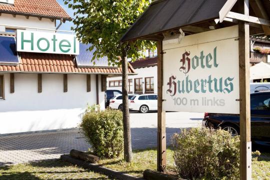 Hotel Hubertus Over view