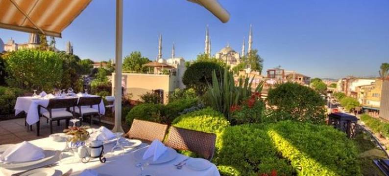 埃尔新苏丹哈迈特博物馆酒店-精品级(Eresin Hotels Sultanahmet - Boutique Class)图片