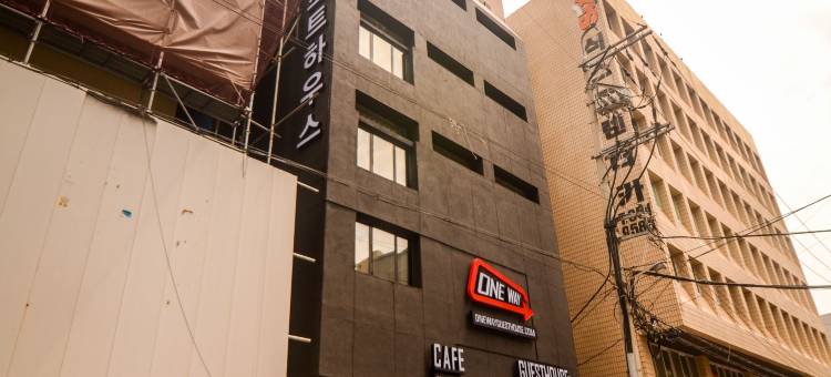 釜山单程旅馆(One Way Guesthouse Busan)图片