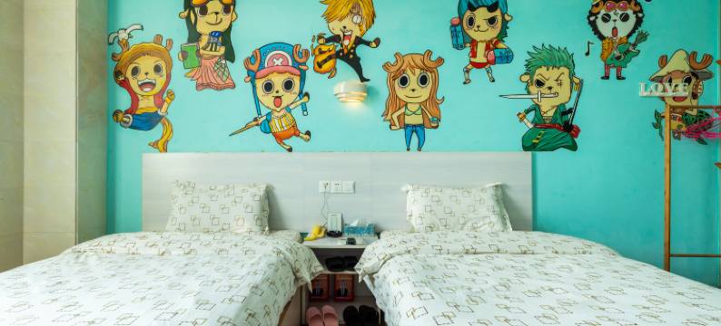 花季卡通主题公寓(从化客运站地铁站店)图片