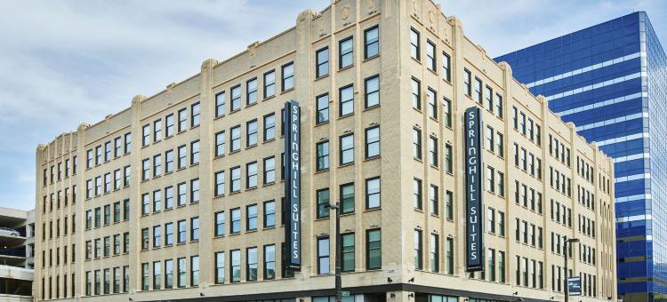 密尔沃基市中心万豪SpringHill Suites酒店(SpringHill Suites Milwaukee Downtown)图片