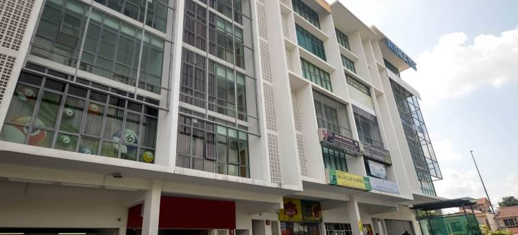 克拉那佩陀灵美景尼达酒店(Nida Rooms Kelana Petaling Beauty)图片