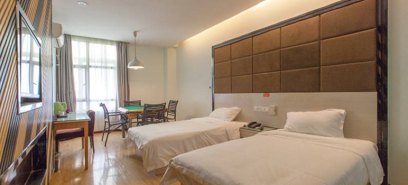 华驿精选酒店(武汉汉口火车站店)图片