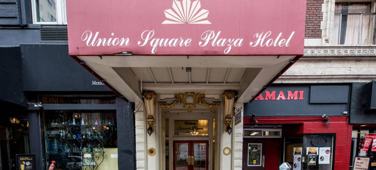 联合广场酒店(Union Square Plaza Hotel)图片
