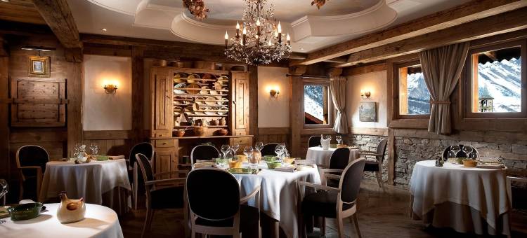 酒店餐厅La Bouitte - Relais & Châteaux - 米其林二星(La Bouitte - Hôtel Relais & Châteaux)图片