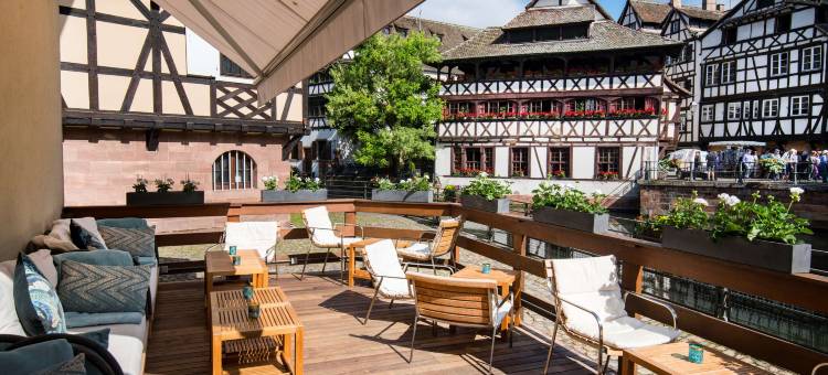 法国小丽晶水疗酒店(Hôtel & Spa RÉGENT Petite France)图片