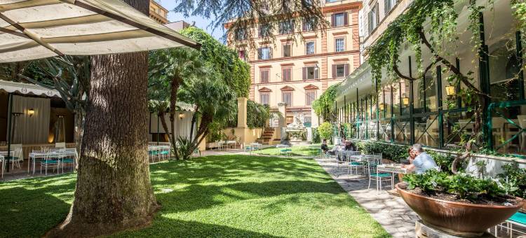 奎里纳尔酒店(Hotel Quirinale)图片