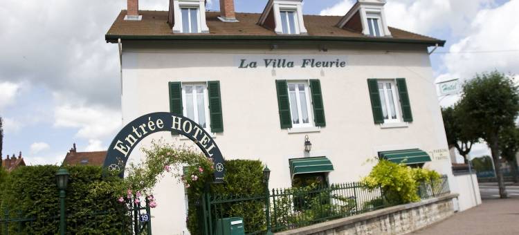 花园城市酒店(Hotel la Villa Fleurie)图片