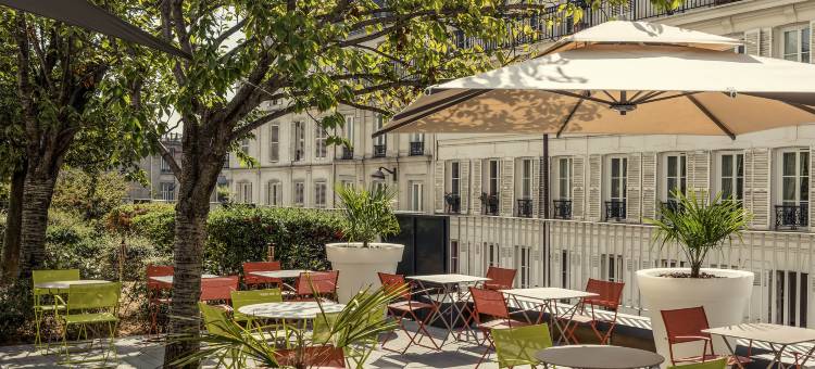 巴黎蒙马特圣心大教堂美居酒店(Mercure Paris Montmartre Sacré Coeur)图片