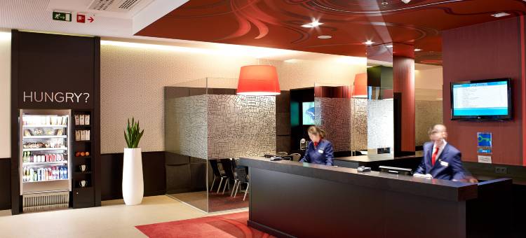 布鲁塞尔市中心丽笙酒店(Radisson Hotel Brussels Centre Midi)图片