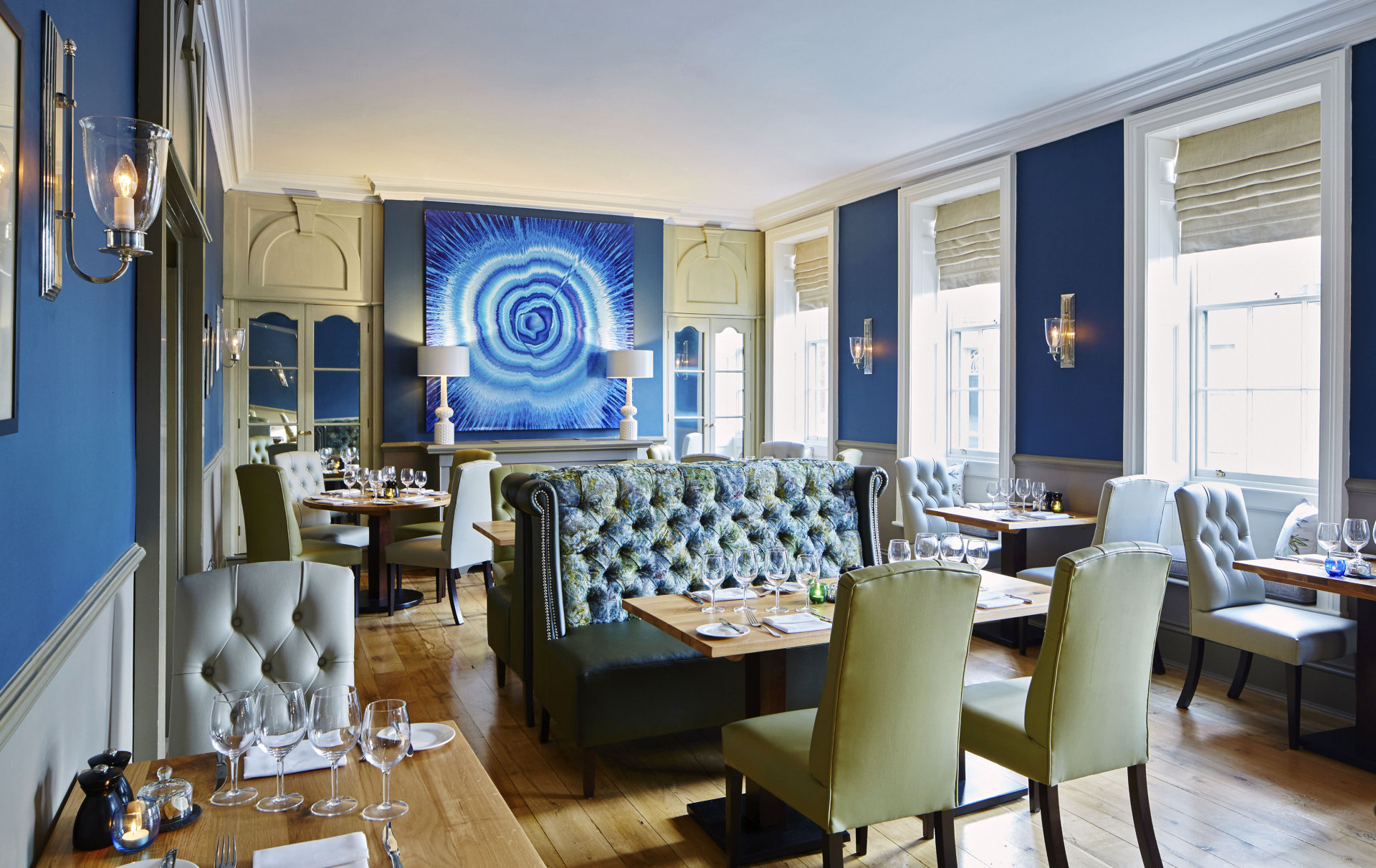 The Woburn Over view