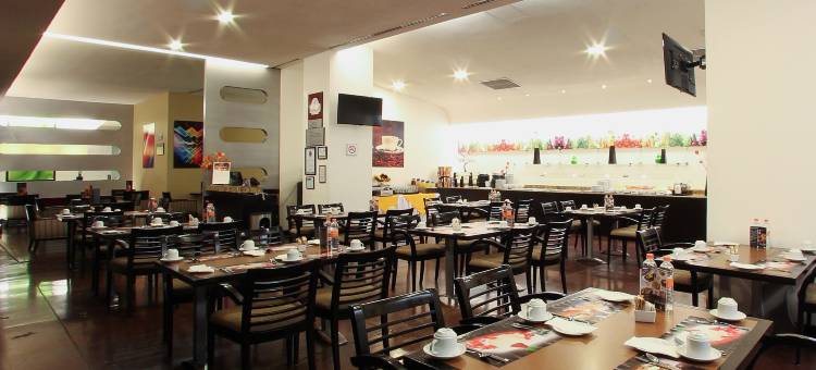 节日酒店快捷 杜兰戈(Fiesta Inn Express Durango)图片