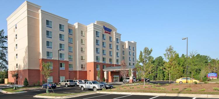 罗利达勒姆机场/布莱尔克里克万枫酒店(Fairfield Inn & Suites Raleigh-Durham Airport/Brier Creek)图片