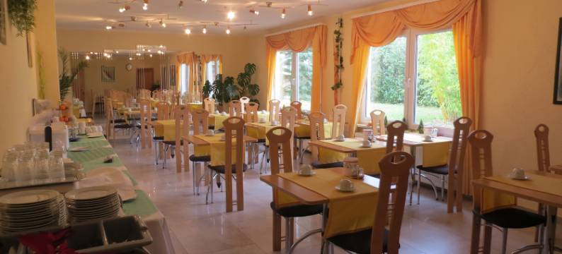 梅库尔伽尼酒店(Hotel Merkur Garni)图片