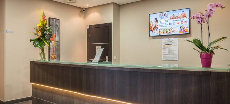 丽都卡奈斯梅尔尼米亚公寓酒店(Nemea Appart Hotel le Lido Cagnes Sur Mer)图片