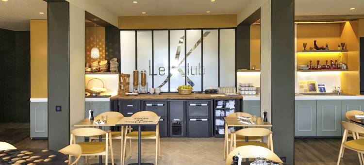 第戎火车站宜必思酒店(Ibis Dijon Gare)图片