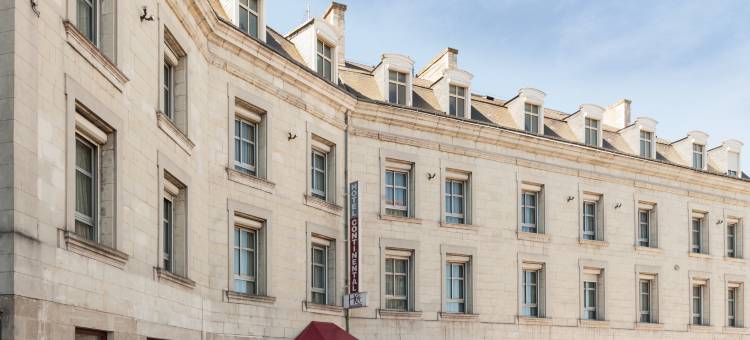 普瓦捷欧陆原创城市酒店(The Originals City Hôtel Continental Poitiers)图片