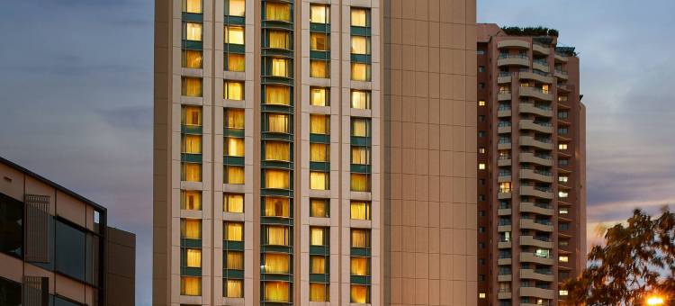 布里斯班万豪酒店(Brisbane Marriott Hotel)图片