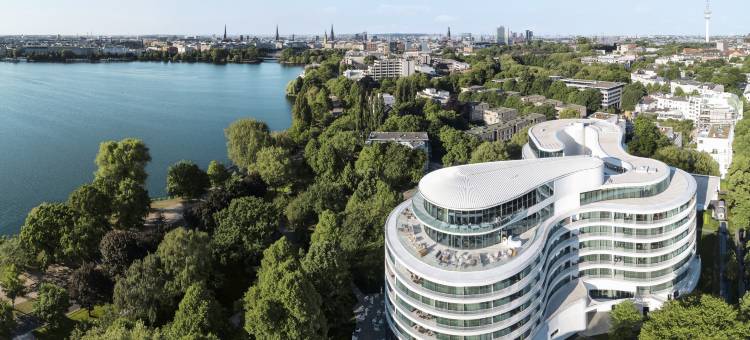 丰特奈酒店(The Fontenay Hamburg)图片