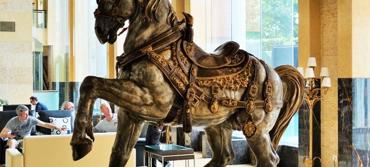 泰姬昌迪格酒店(Taj Chandigarh)图片