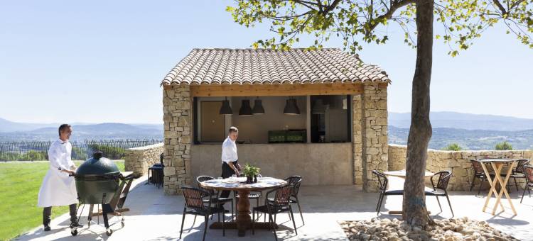 玛斯德埃赫贝斯布兰奇Spa酒店 - 放松&城堡(Mas des Herbes Blanches Hôtel & Spa – Relais & Châteaux)图片