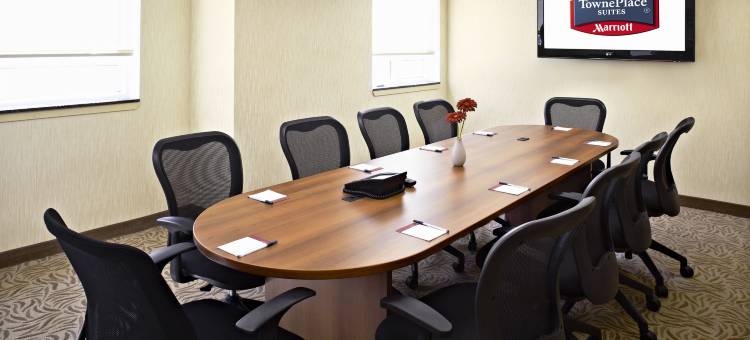 米西索加机场企业中心TownePlace Suites酒店(TownePlace Suites Mississauga-Airport Corporate Centre)图片