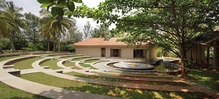 什莱亚斯瑜伽精修酒店(Shreyas Retreat)图片