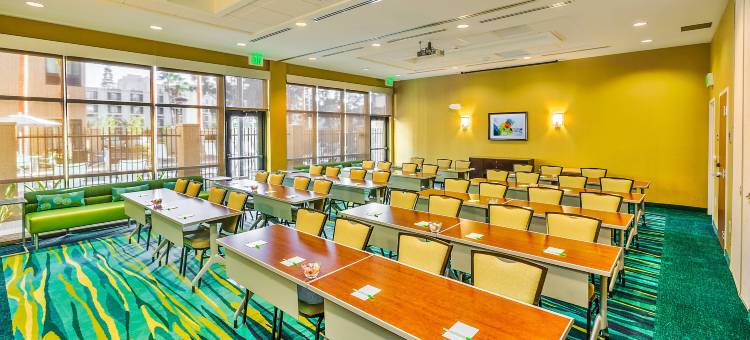 SpringHill Suites Anaheim Maingate图片