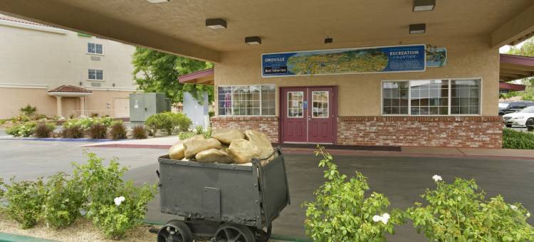 奥罗维尔美洲最佳价值套房酒店(Americas Best Value Inn and Suites Oroville)图片
