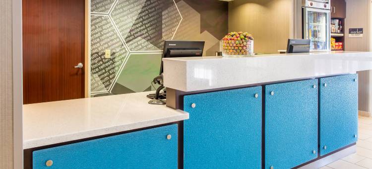 休斯顿布鲁克哈罗万豪SpringHill酒店(SpringHill Suites Houston Brookhollow)图片