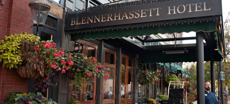 布伦纳哈塞特酒店(The Blennerhassett Hotel)图片