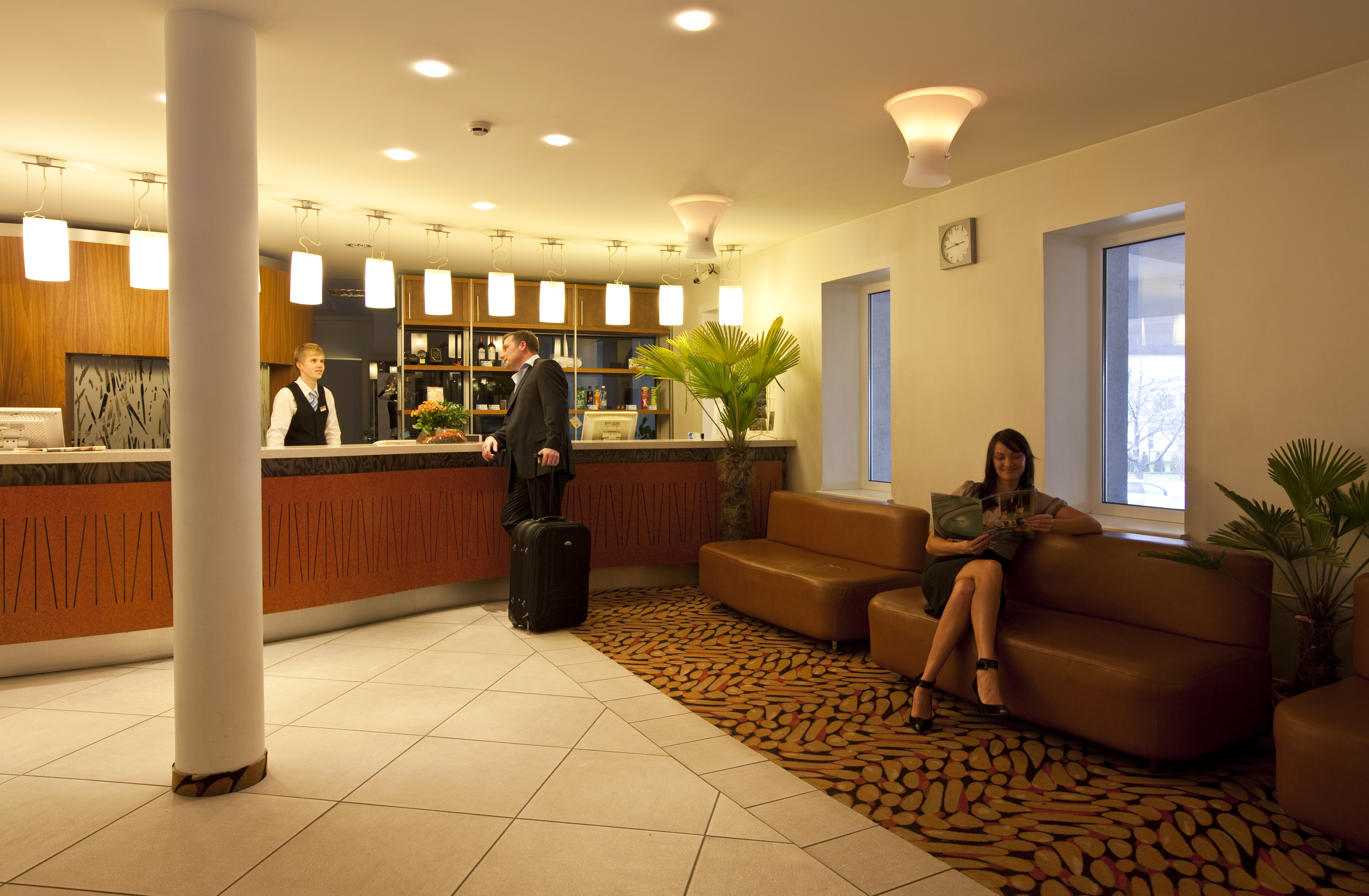 Hestia Hotel StrandOver view