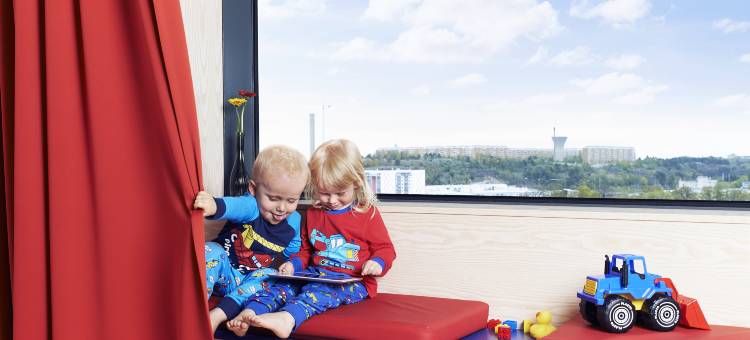 哈马碧生态城贝斯特韦斯特优质酒店(Best Western Plus Park City Hammarby Sjostad)图片