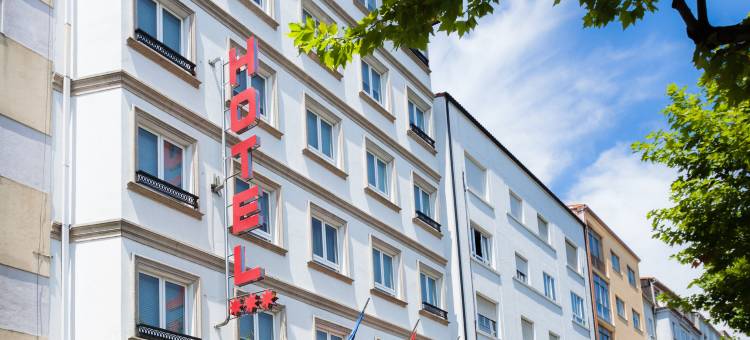 康姆波斯特拉苏伊德酒店(Hotel Ciudad de Compostela)图片