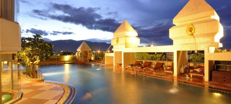 东他挽酒店(Duangtawan Hotel Chiang Mai)图片