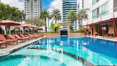 曼谷薩通雅詩閣酒店