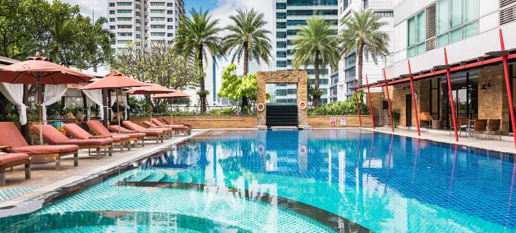 曼谷萨通雅诗阁酒店(Ascott Sathorn Bangkok)图片