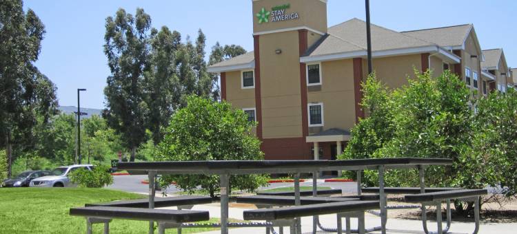 Extended Stay America Suites-橙县-莱克福里斯特(Extended Stay America Suites - Orange County - Lake Forest)图片