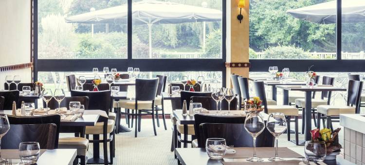 巴黎勒布尔歇美居酒店(Hôtel Mercure Paris le Bourget)图片