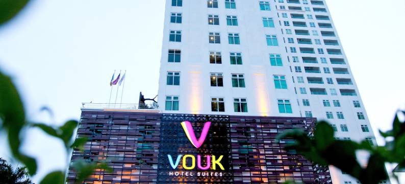 槟城福克套房酒店(Vouk Hotel Suites, Penang)图片
