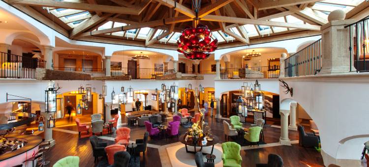 基茨比厄尔亚罗萨酒店(Schlosshotel Kitzbühel A-Rosa Collection)图片